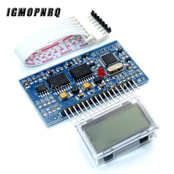 

1Pcs Pure Sine Wave Inverter Driver Board EGS002 "EG8010 + IR2110" Driver Module +LCD