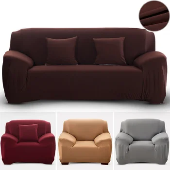 

New Elastic Sofa Cover For Living Room Universal Case Sofa Protector Case Sectional Couch Covers Spandex Stretch Sofa Cover