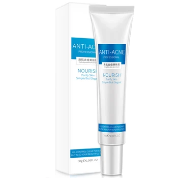 

Blemish Cream Spots Removal Treatment Pimple Ointment Scar Mark 30g Oil Control Moisturizing KG66