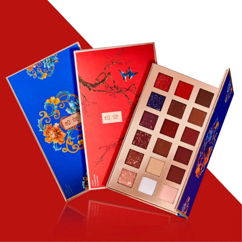 Pigment Eyeshadow 18-color Glitter Eyeshadow Palette Waterproof Smudge-proof Luminous Matte Eye Shadow Powder Maquiagem Pigment Eyeshadow 18-color Glitter Eyeshadow Palette Waterproof Smudge-proof Luminous Matte Eye Shadow Powder Maquiagem
