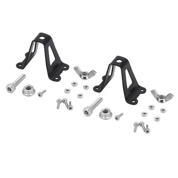 

1/10 Spare Tire Rack Metal Spare Tyre Bracket Wheel Holder Carrier for 1/10 Axial SCX10 RC4WD D90 Tamiya CC01 RC Crawler Car