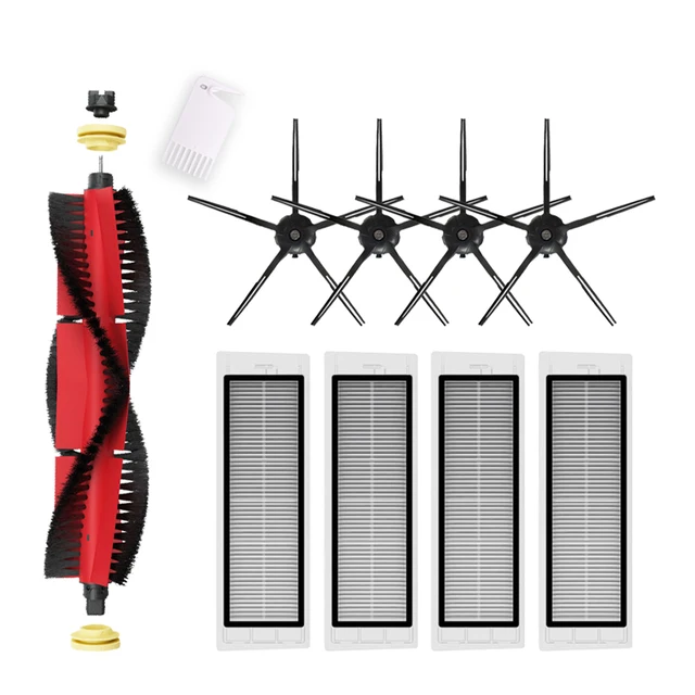 Replacement Accessories for XiaoMi for Roborock S5 Max S50 S55 S6 S6 Pure Vacuum Cleaner Parts Washable HEPA Filter Main Brush SMT373