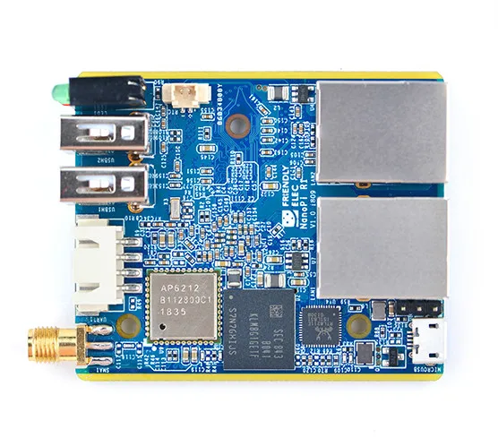 NanoPi R1 беспроводной IoT с открытым исходным кодом маршрутизатор Ubuntu макетная плата