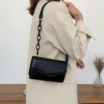 

Fashion Stone Pattern Women Handbags Designer Shoulder Bags 2020 New Women's PU leather Crossbody Messenger Bag Large Purse