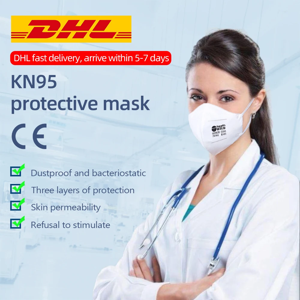 

Reuseable 4 Layer masks Dustproof Face Mouth Mask Anti PM2.5 Anti Influenza Breathing Safety Mask Face KN95 MASK ship by DHL UPS