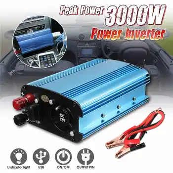 

Car Inverter 3000W DC 12/24/48/60V to AC 220V Solar Power Inverter Converter Modified Sine Wave Converter