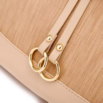 

2020 New Women Casual Backpack PU Leather Tassel Crossbody Rucksack Travel Shoulder Bag