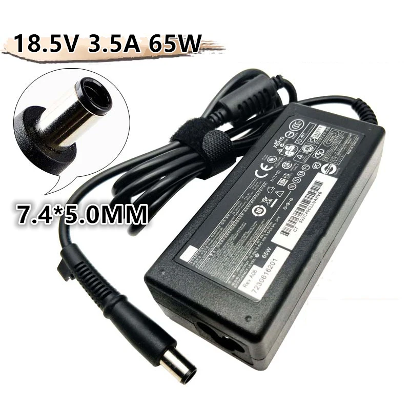 

18.5V 3.5A 65W Universal Laptop Power Adapter Charger For HP N18152 N18197 N193 A900 NC2400 NC6220 NC4400 NC6320 NC6400 Notebook