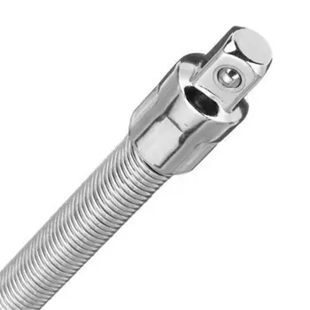 

Flexible Socket Wrench Extension 1/4 3/8 1/2 Inch 3pcs set Professional tools
