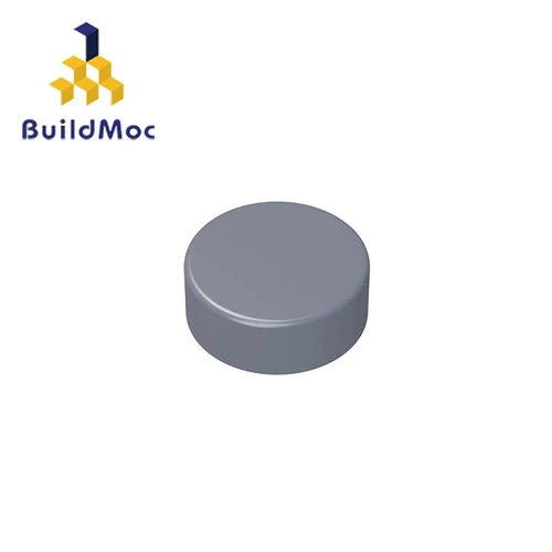 Лего канструктор BuildMOC совместимый для ego 98138 1x1 для строительных блоков части DIY Развивающие Подарочные игрушки - Цвет: M0586-10