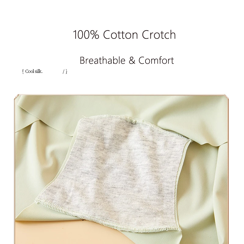 Seamless Women Safety Short Pants Nylon Panties Mid Waist Girls Panty Emptied Boyshorts Boxers Ice Silk Cool Female Underwear safety shorts seamless panties safety pants