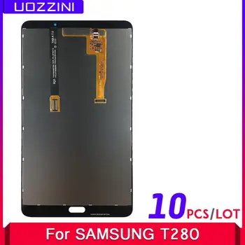 

10 Pcs Lcds For Samsung Galaxy Tab A SM-T280 SM-T285 SMT280 SMT285 T280 T285 LCD Display and Touch Screen Replacement