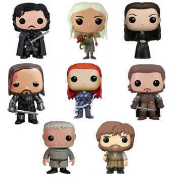 

Game of Thrones figure toys Jon Snow Daenerys Targaryen Tyrion Lannister Ygritte figure toys christmas gift