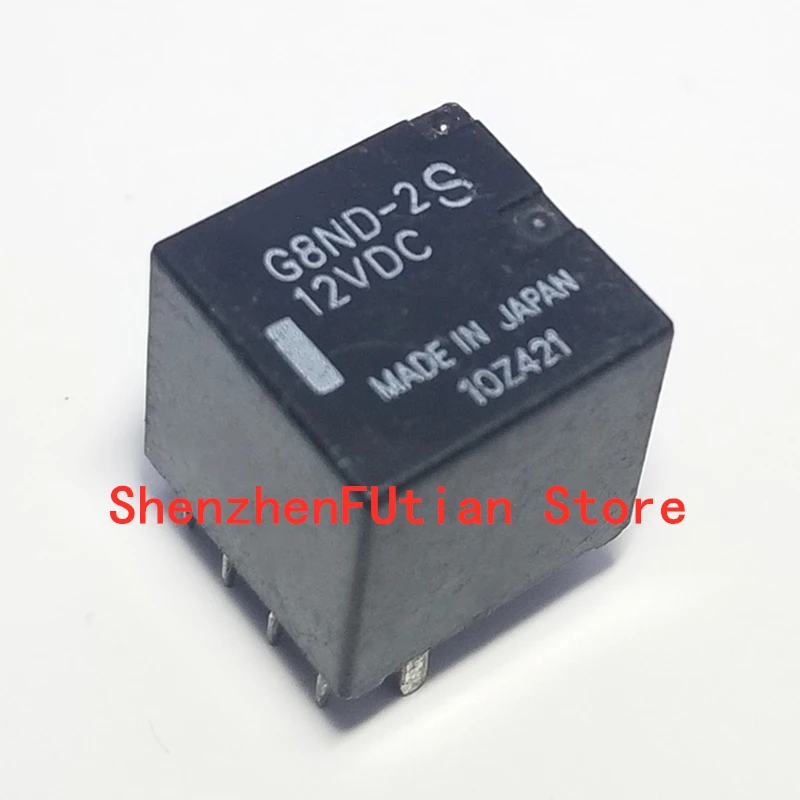 1 шт./лот G8ND-2S-12VDC G8ND-2S-12V 30A PIN-8 автомеханический переключатель | Обустройство дома