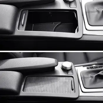 

Roller Cup Stowage Car Console Cover Slide Tray for Mercedes Benz W204 W212