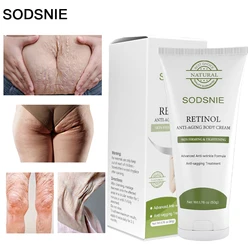 Anti-Aging Body Cream Body Care Anti-Cellulite Postpartum Anti-Sagging Anti-Wrinkle Firming Lifting Repair Collagen Retinol 50g