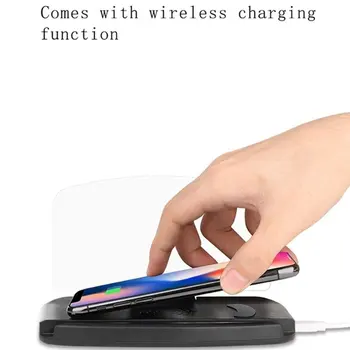 

Car Hud Head Up Display Navigation Car Hud Phone Gps Navigation Image Reflector Support Wireless Charging