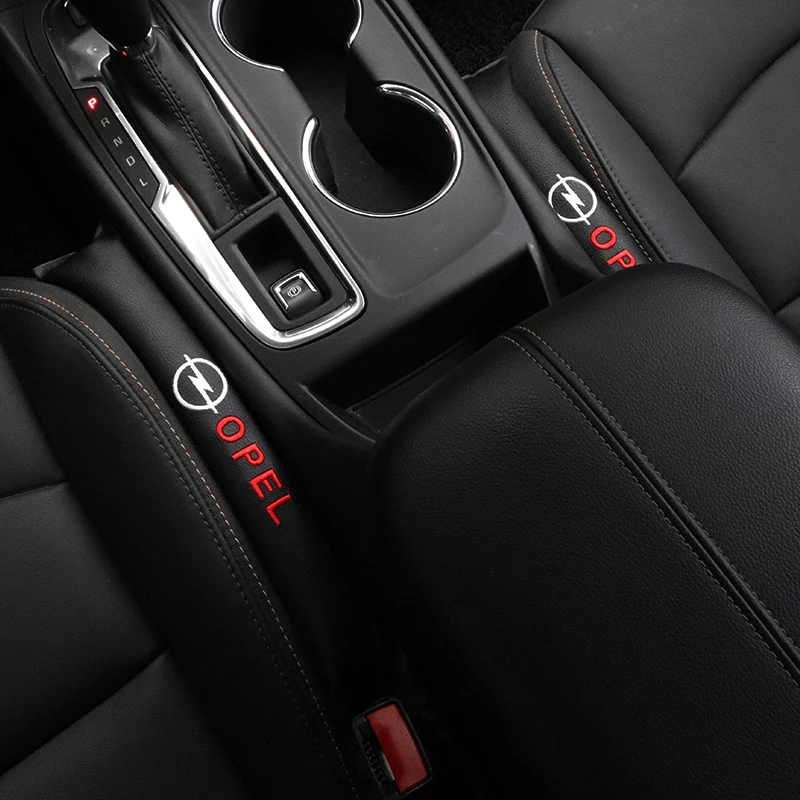 

A Pair Car Seat Gap Filler Soft Pad For Opel Astra H G J Corsa D C B Insignia Zafira B Vectra C B Mokka Meriva Car Styling