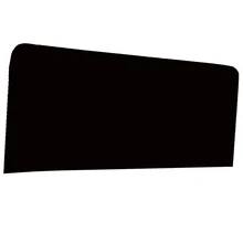 Универсальная кровать изголовье Slipcover протектор кровать украшение стрейч сплошной цвет пылезащитный чехол моющийся-59.L X 31 W