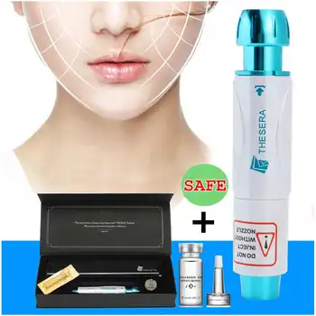 

Painless Needleless Atomizing Introduction, High Pressure Hyaluronic Acid Pen, Moisturizing Rejuvenation Wrinkle remove Tool