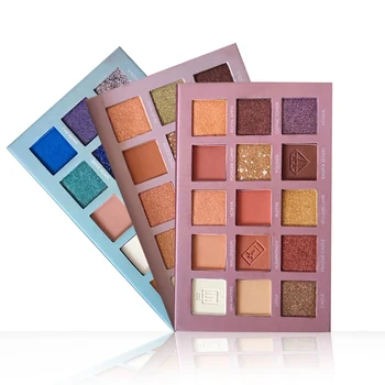 

15 Color Eyeshadow Pallete Travel Series Glitter Matte Beautiful Eye Shadow Makeup Pallete Makeup Pallete