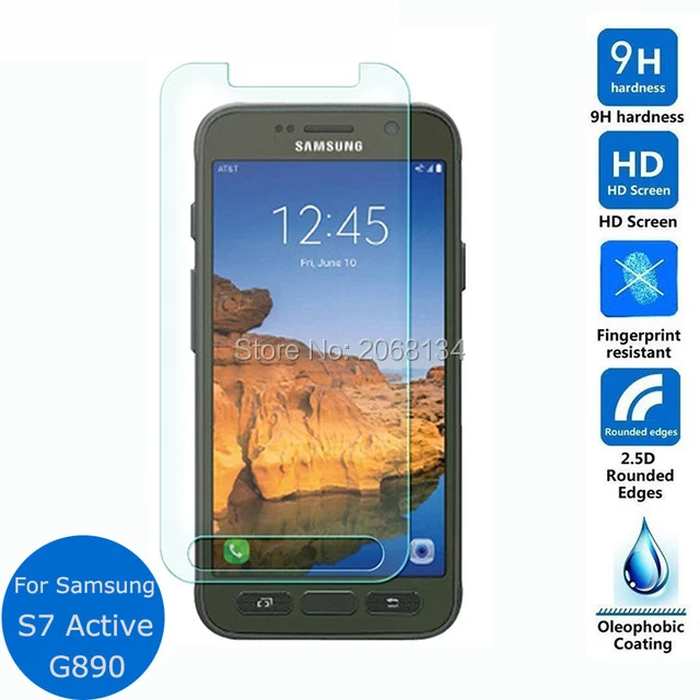 Закаленное стекло 9H для Samsung Galaxy S7 Active защитная пленка Взрывозащищенная Защита