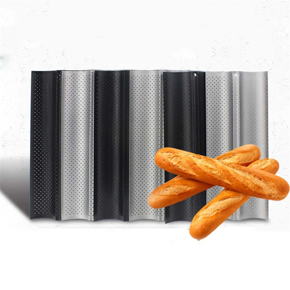 French-Bread-Baking-Mold-Bread-Wave-Baking-Tray-Practical-Cake-Baguette-Mold-Pans-2-3-4 (2)