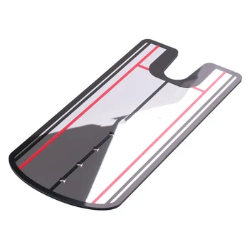 

Golf Putting Practice Mirror Putting Mirror Alignment Training Aid Golf Practice Putter Mirror Eye Line Golf Accessories