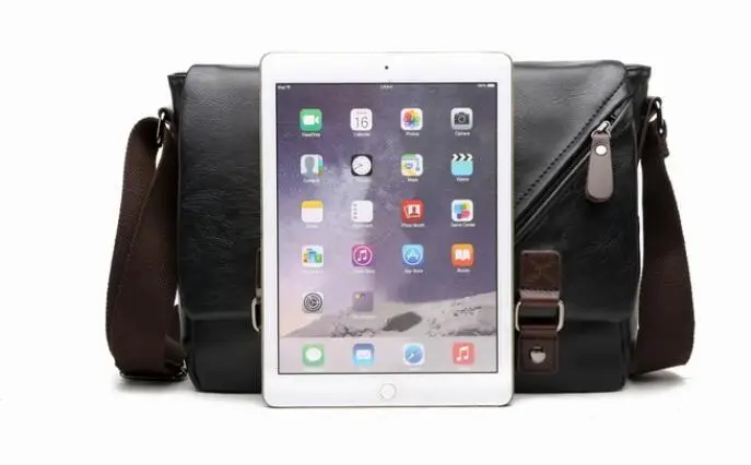 Mens Shoulder Bag Fashion Business casual Korean men&rsquo;s bag