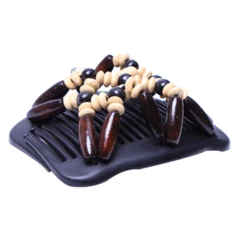 

Wholesale Double Beaded Hair Magic Comb Clip Beads Elastic Hairpin Stretchy Pins Hair Styling M3