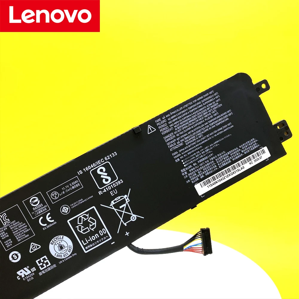 Bateria Original para Lenovo Ideapad Xiaoxin 700 R720 Y70014isk Legião Y520-15ikb 15ikbm 15ikbn Y720-14isk L14m3p24 L14s3p24 Novo - Imagem 3