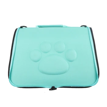 

Outdoor Fold·ble Pet Shoulder Bag Solid Color Portable Cats Dogs Carrying Supplies Breathable Mesh Shockproof Wear-resistant1