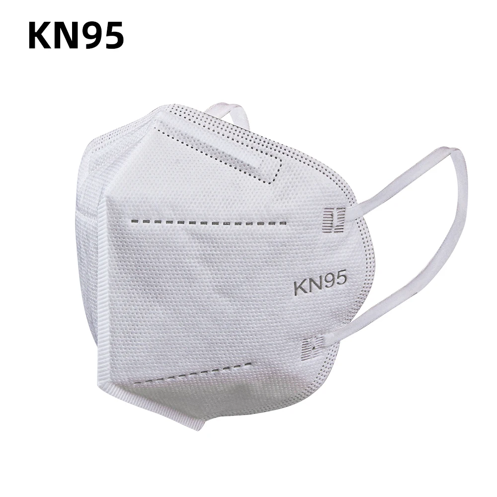 

FDBRO KN95 Sanding Particle Anti Flu Face Mask PM2.5 Adjustable Strip Industrial Dust Outdoor Breathable Facial Nonwoven Masks