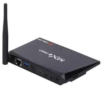 

2020 MX9PRO 2GB+16GB 4K TV BOX Android 7.1 Smart Android TVBOX 2.4G Wifi 1080P 4K Set Top Box 16GB