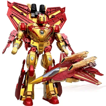 

Avengers: Endgame Iron Man Spider-Man Captain America Batman Transformation Toys Action Figure Model Toy X4582