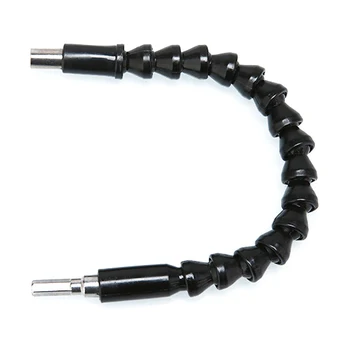 

11pcs/set Electric Drill Universal Flexible Shaft Screwdriver Bits Kit Extension Screwdriver Power Tool Accessories Hot N30