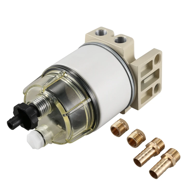 Топливный/Водяной сепаратор R12T фильтр двигателя для Racor 140R 120At S3240 Npt Zg1/4-19