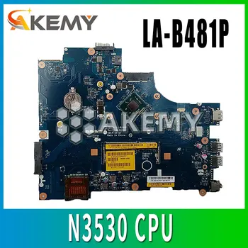 

Laptop motherboard for DELL Inspiron 15 3531 PC Mainboard N3530 CPU 0Y3PXH LA-B481P full tesed DDR3