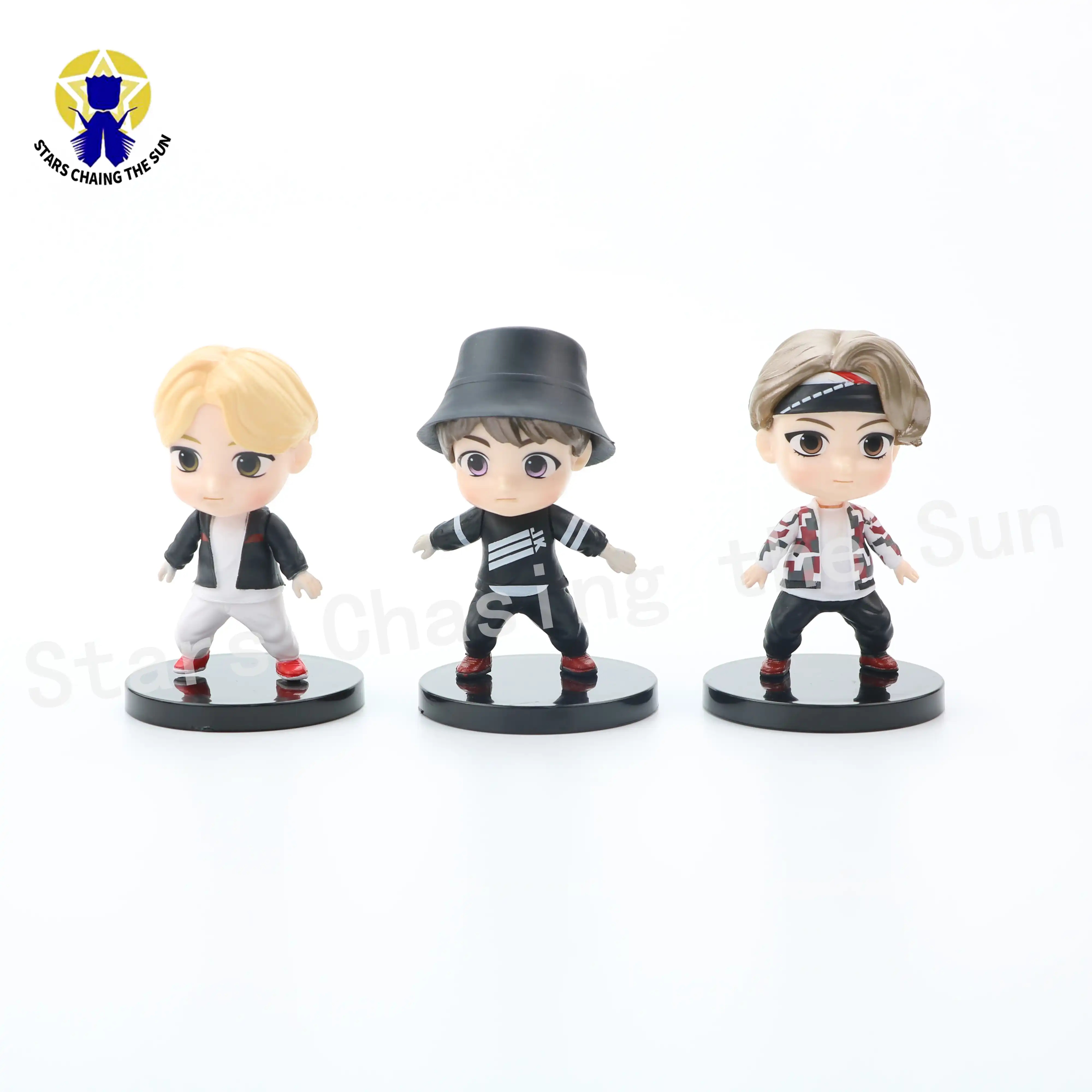 Bangtan Group Kpop Tiny Tan Pvc Action Figure Tinytan Toy Gift For Army V Jungkook Jimin Rm Suga Jin Jhope Action Toy Figures Aliexpress