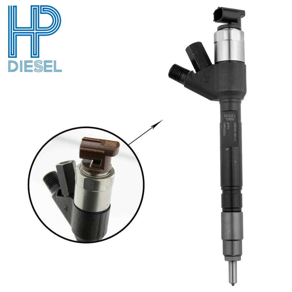 Заводская цена 095000-6791 инжектор топлива common rail для инжектор для DENSO 0950006791 сопла DLLA155P1090 для клапана 295040-6770
