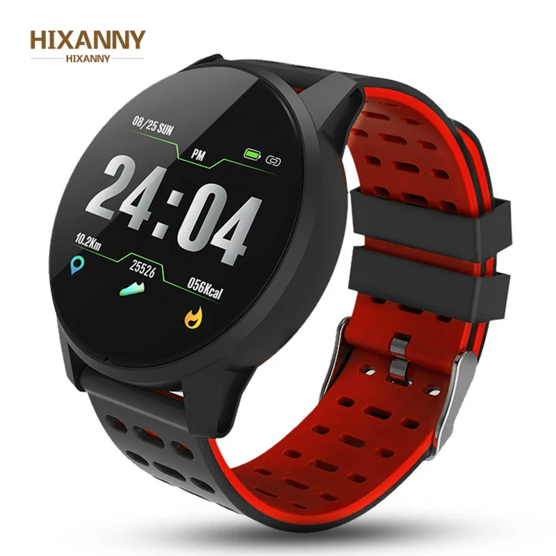 

New Top Smart Watch Sport Watch Fitness Tracker IP67 Waterproof Smartwatch Running Cycling Mountaineering For IOS Android Watch