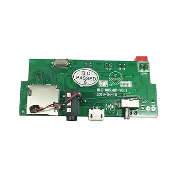 

2x3W Bluetooth MP3 FM 2.0 Decoder Board Car Audio Double Decoding Aux Portable Multi Functional With Amplifier WAV Module