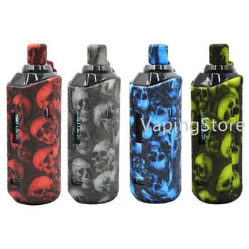 

Free Lanyard Artery Nugget Aio Silicone Case Skull Texture Protective Cover Shield Wrap Anti-Slip Sleeve