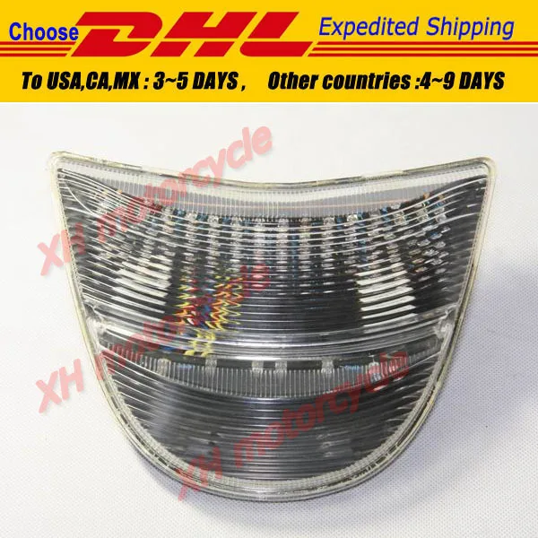 motorcycle partsClear LED Tail Light for 2002-2003...