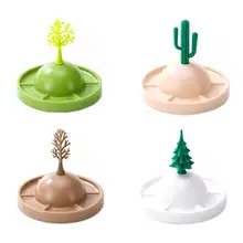 4 шт мультфильм воды питьевой чашки крышка Пылезащитная чаша крышка чашки Герметичная крышка