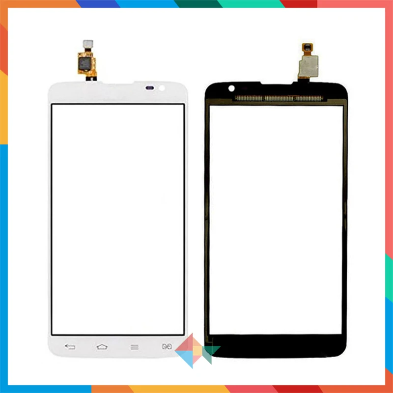 Высокое качество 5," для LG G Pro Lite D685 D686 сенсорный экран дигитайзер Переднее стекло объектив сенсорная панель