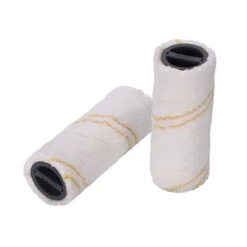 

2 Sets Roller For Katcher FC3 FC5 Wireless Scrubber Brushes Cleaning Tools Roller Brush Accessories