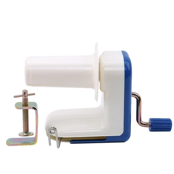 

Newest Household Swift Yarn Fiber String Ball Wool Winder Holder Hand Operated Cable Needle Wool Winding Machine
