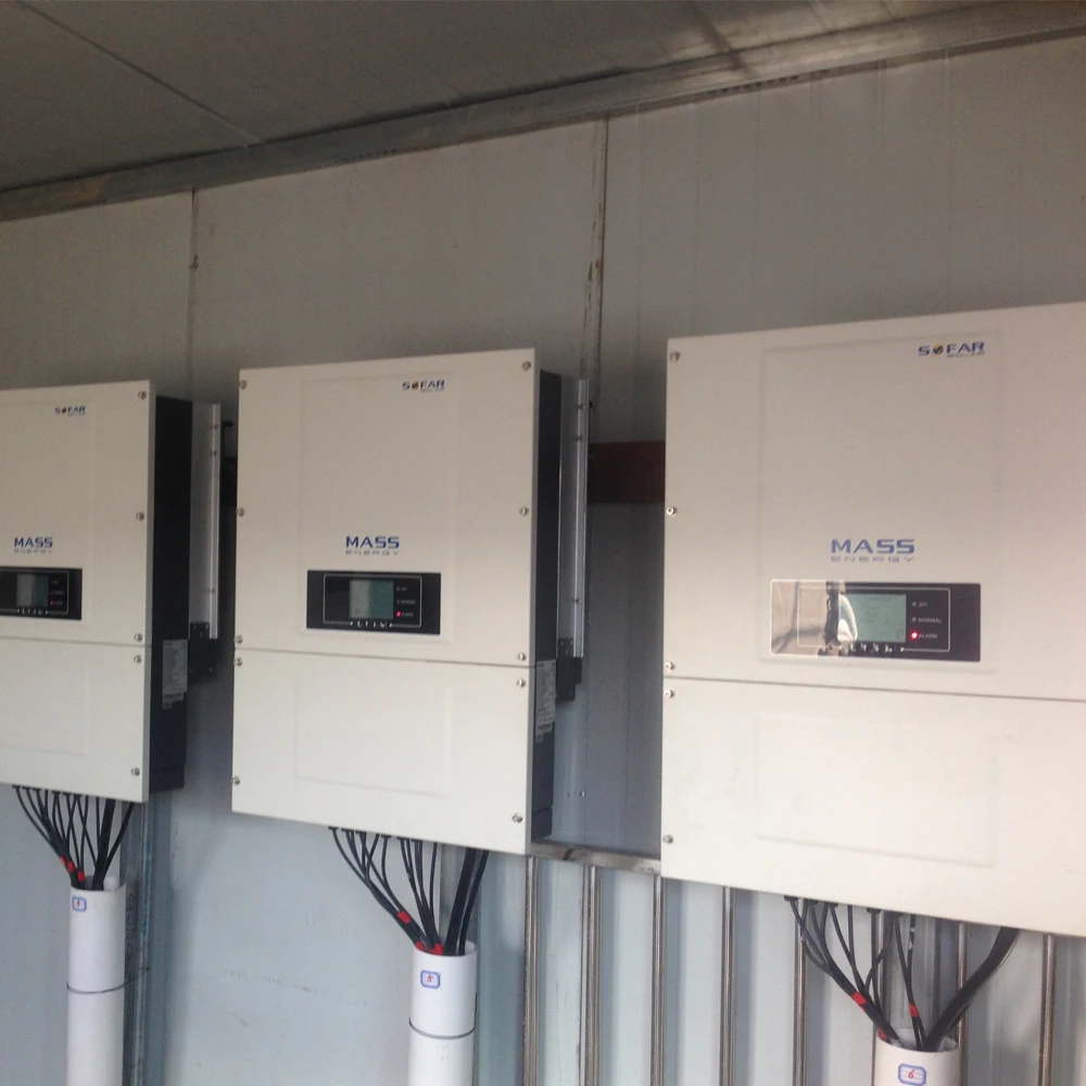 SOFAR solar inverter grid tie Solar Inverter on grid 20KW 3 Phase grid tied inverter