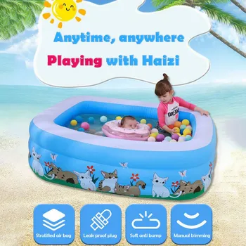 

Children Inflatable Swimming Pool Inflatable Bathtub Kids Summer Water Fun Play